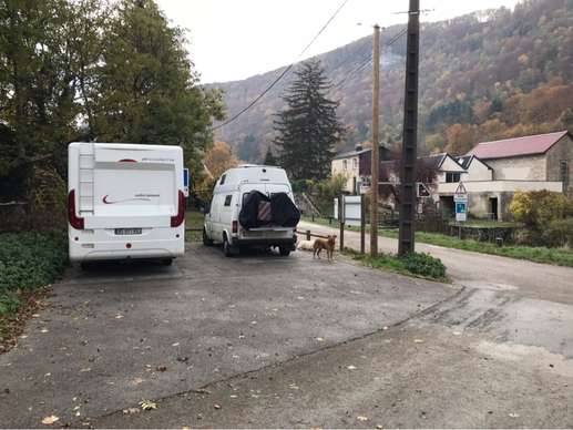Ajout d'une photo à un emplacement