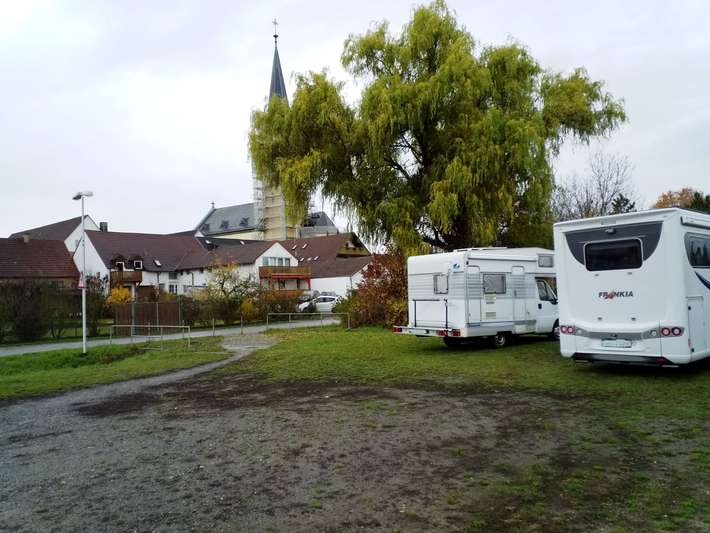Wohnmobilstellplatz Röthlein