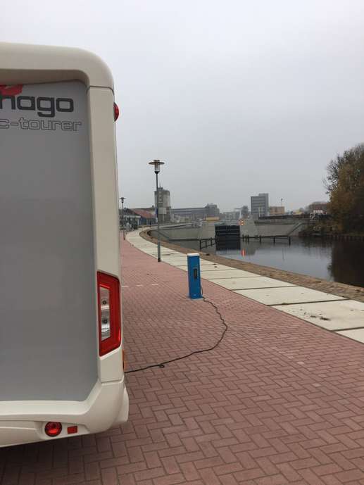 Een foto toegevoegd aan een locatie