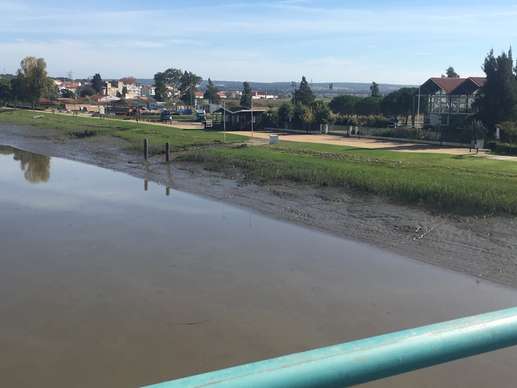 Een foto toegevoegd aan een locatie