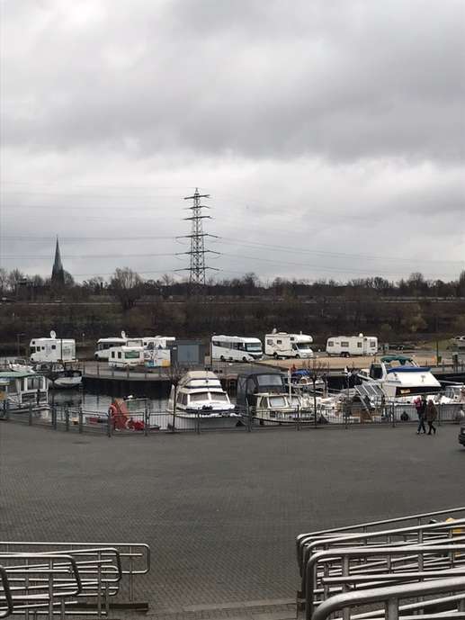 Een foto toegevoegd aan een locatie