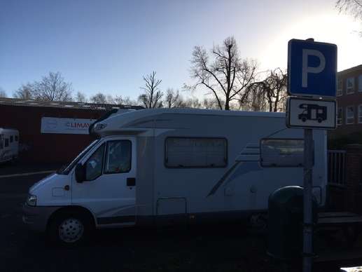 Een foto toegevoegd aan een locatie