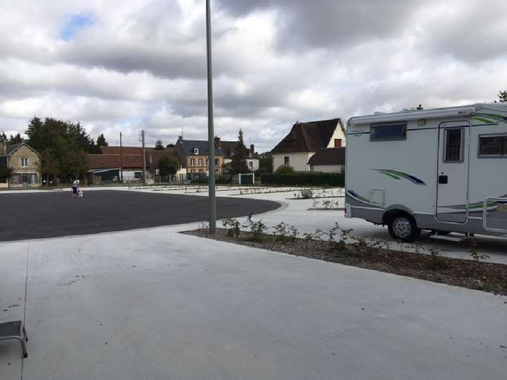 Aire de Camping-Car L’Aigle