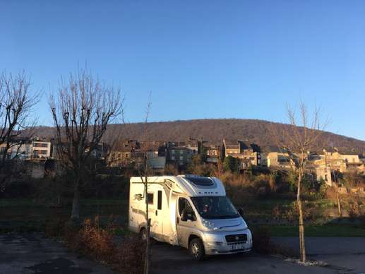 Een foto toegevoegd aan een locatie