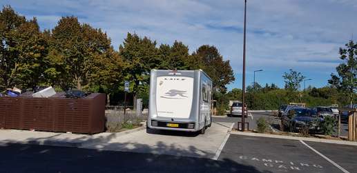 Ajout d'une photo à un emplacement