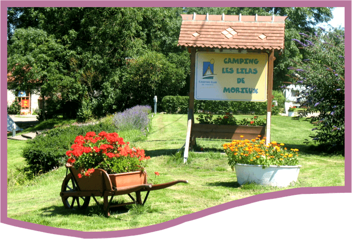 Camping Les Lilas de Morieux