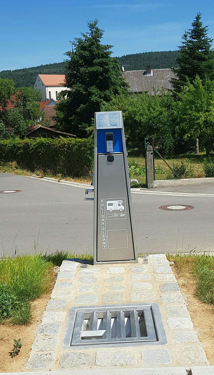 Parking Am alten Bahnhof