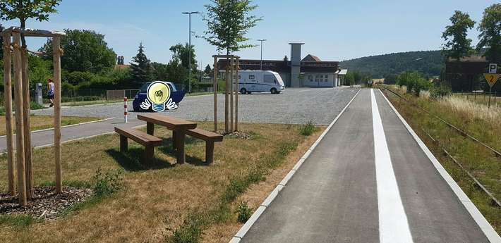 Parking Am alten Bahnhof