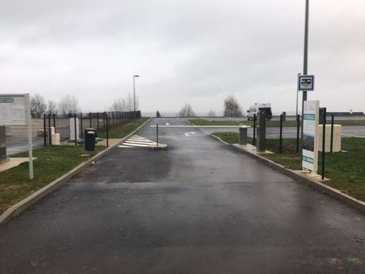 Ajout d'une photo à un emplacement