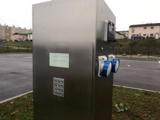 Ajout d'une photo à un emplacement
