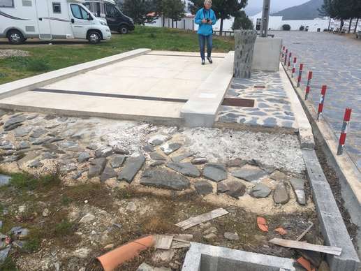 Een foto toegevoegd aan een locatie