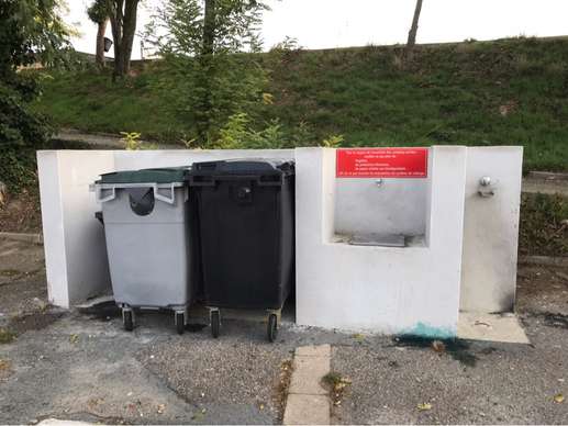 Ajout d'une photo à un emplacement
