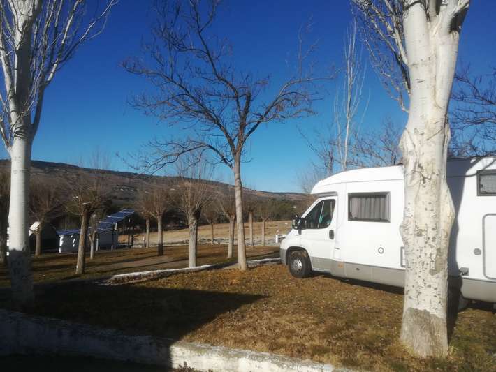 Camping Los Bermejales