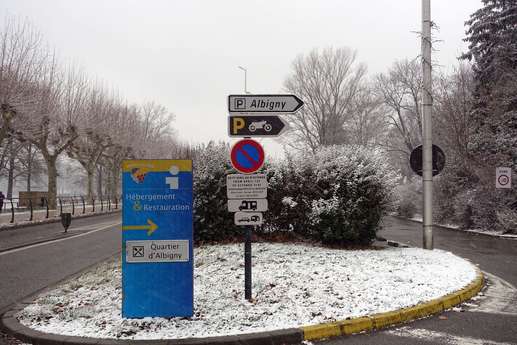 Een foto toegevoegd aan een locatie