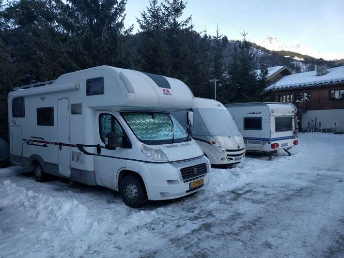 Caravaneige Le Martagon