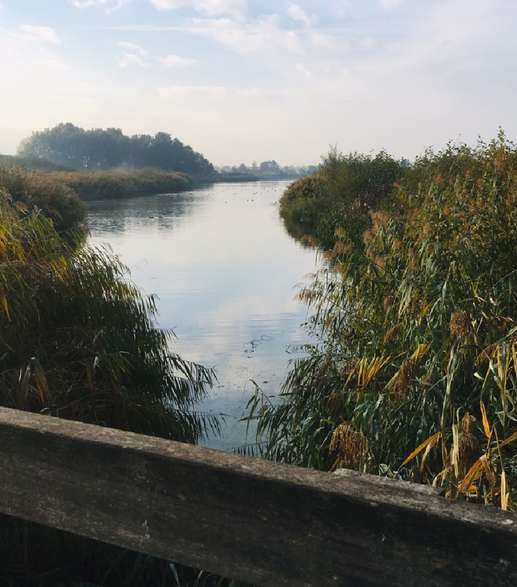 Een foto toegevoegd aan een locatie