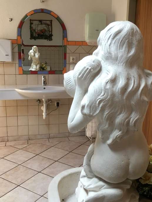 Een foto toegevoegd aan een locatie