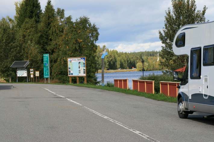 Parking Krokom