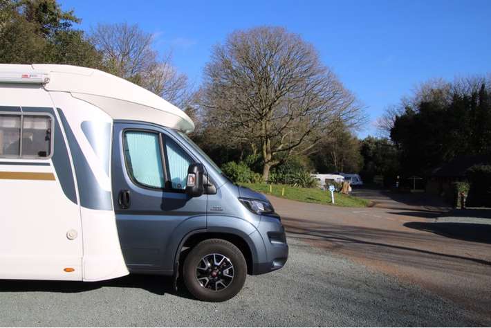Crystal Palace Caravan Club Site