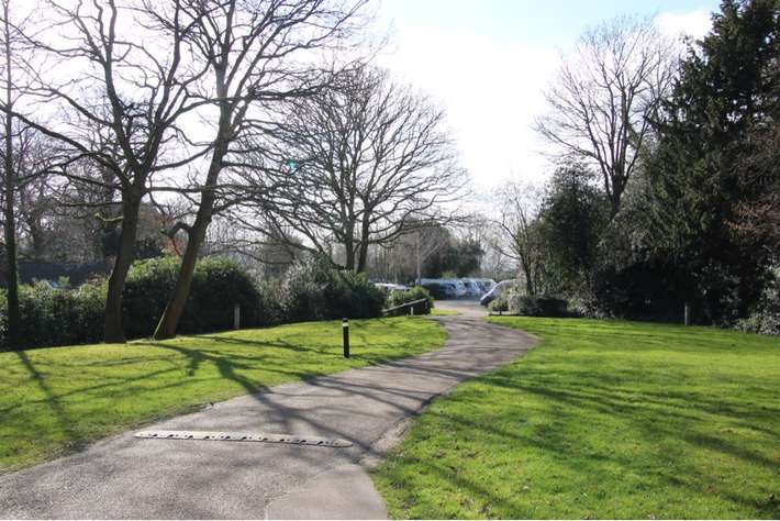 Crystal Palace Caravan Club Site
