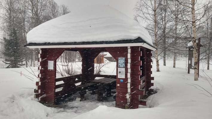 Parking Lieksan Nurmijärven Laavu