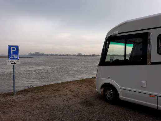 Een foto toegevoegd aan een locatie