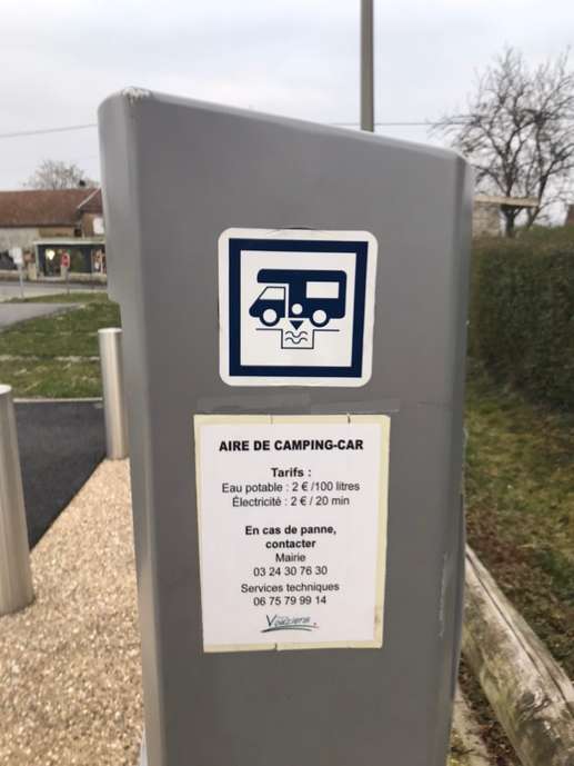 Ajout d'une photo à un emplacement
