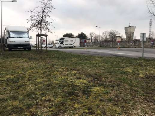 Ajout d'une photo à un emplacement