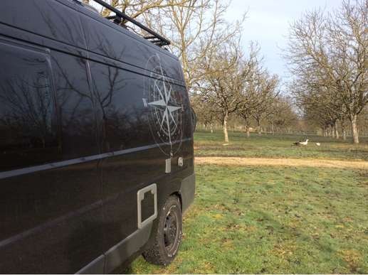 Een foto toegevoegd aan een locatie