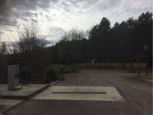 Ajout d'une photo à un emplacement