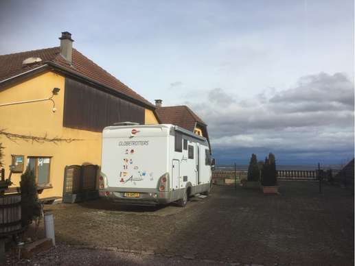 Ajout d'une photo à un emplacement