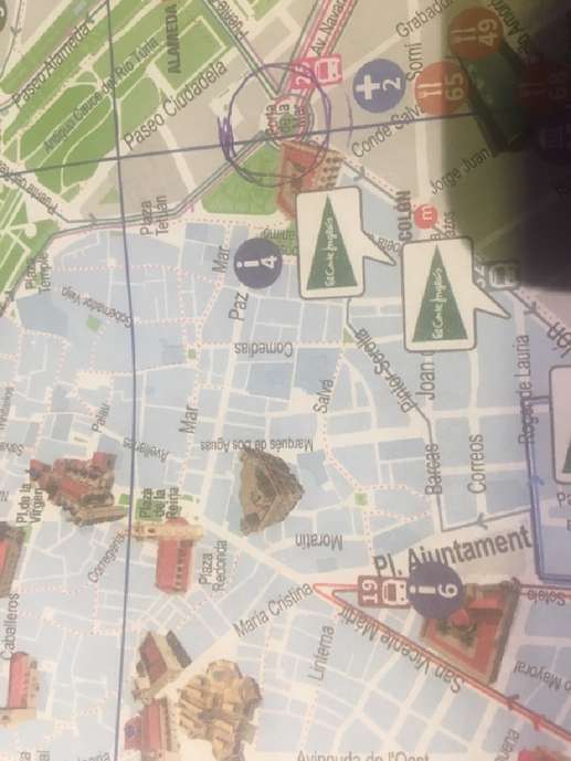 Een foto toegevoegd aan een locatie