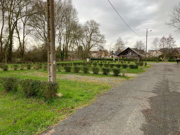 Camping-car Park Bazouges-Cré-sur-Loir, Le Vieux Pont (Sarthe)