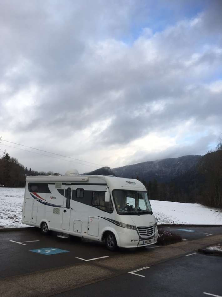Parking Saut de Doubs