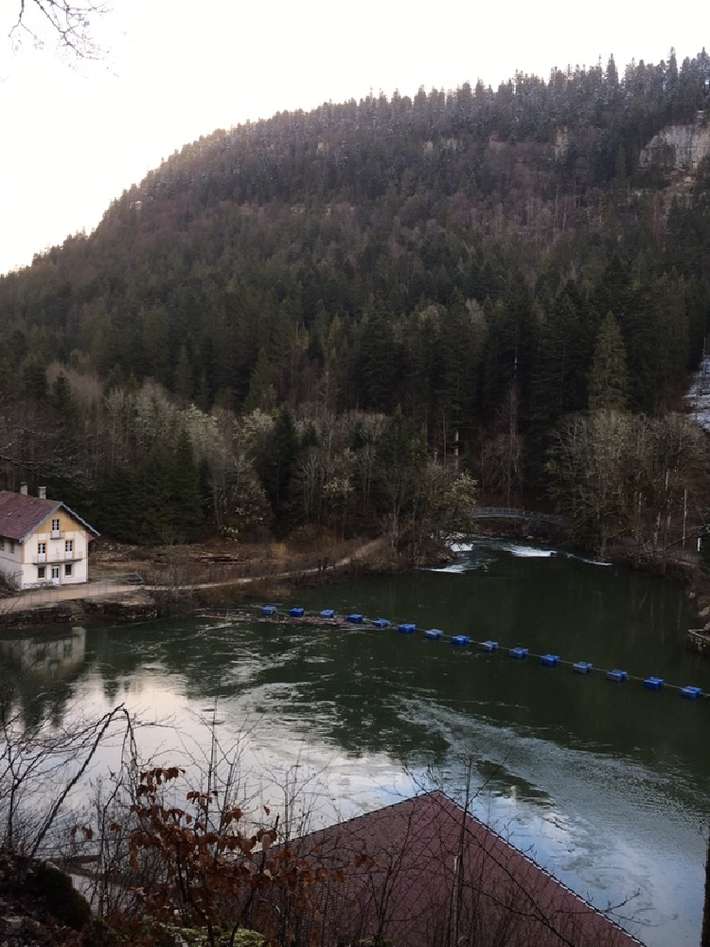 Parking Saut de Doubs