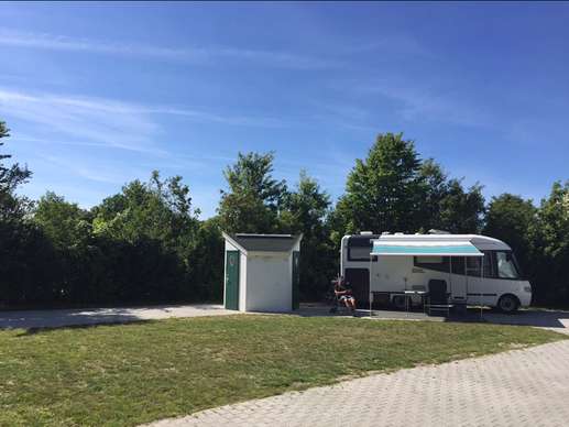 Een foto toegevoegd aan een locatie