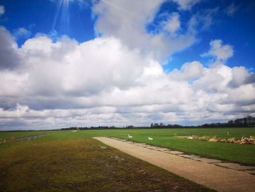 Een foto toegevoegd aan een locatie