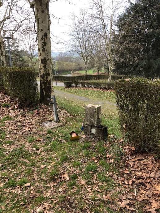Ajout d'une photo à un emplacement