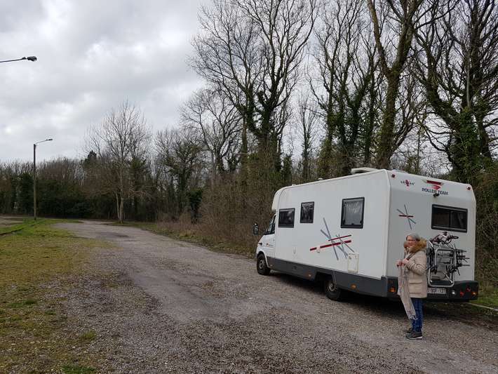 Aire de Camping-Car Brighton-les-Pins