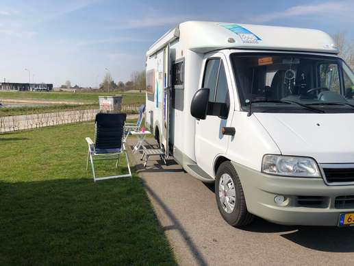Een foto toegevoegd aan een locatie