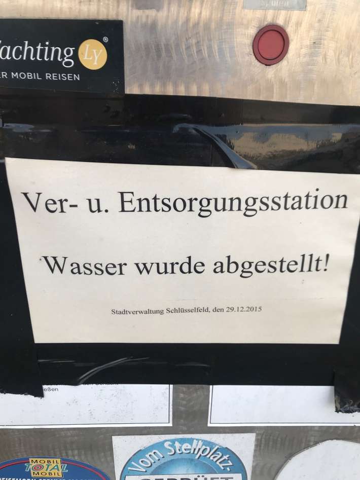 Parking Schlüsselfeld