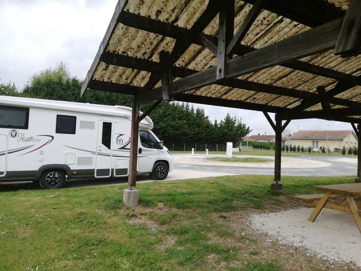 Aire de Camping-Car Cartelègue
