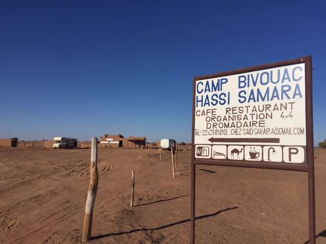Camp Bivouac Hassi Samara