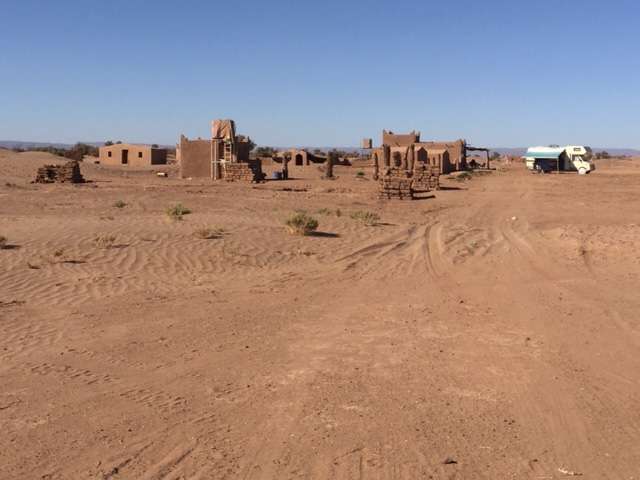 Camp Bivouac Hassi Samara