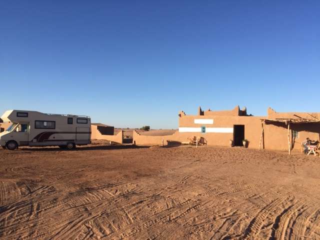 Camp Bivouac Hassi Samara