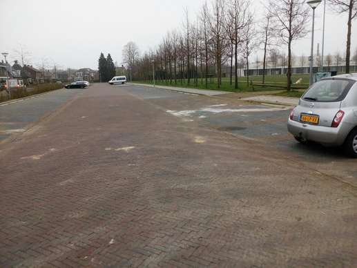 Een foto toegevoegd aan een locatie