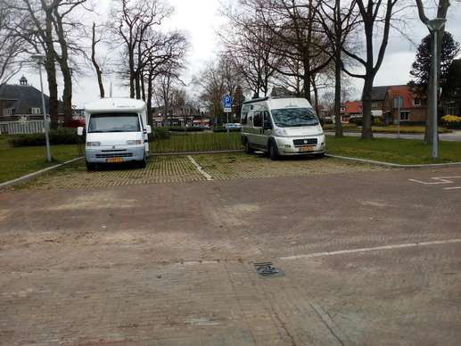 Een foto toegevoegd aan een locatie