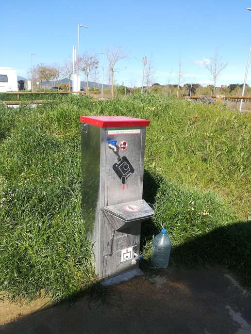 Een foto toegevoegd aan een locatie