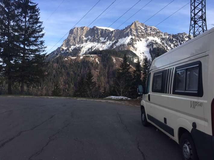 Parking Erzbergblick