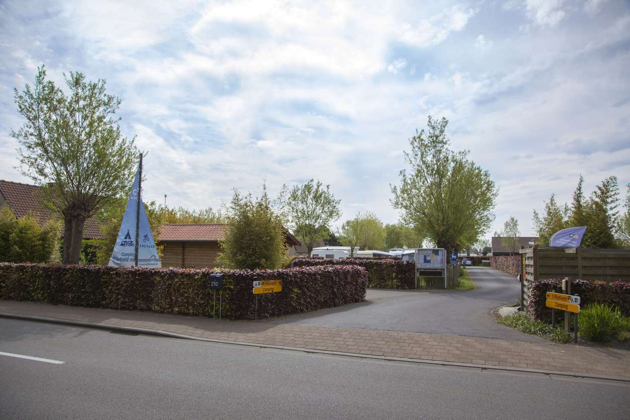 Camping 't Rietveld Camping in [De Haan / Vlaanderen / West-Vlaanderen